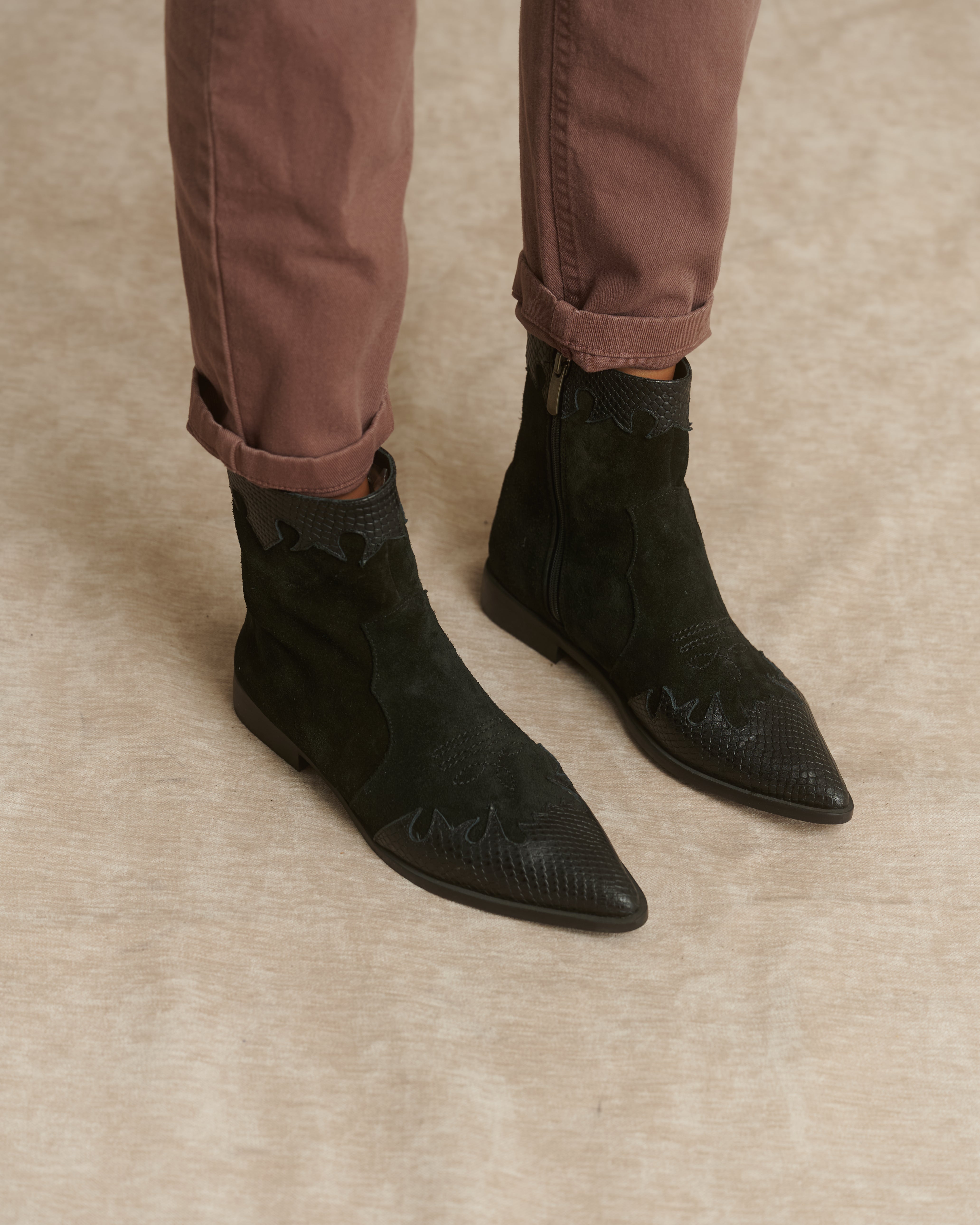 BOTIN TEXAS NEGRO
