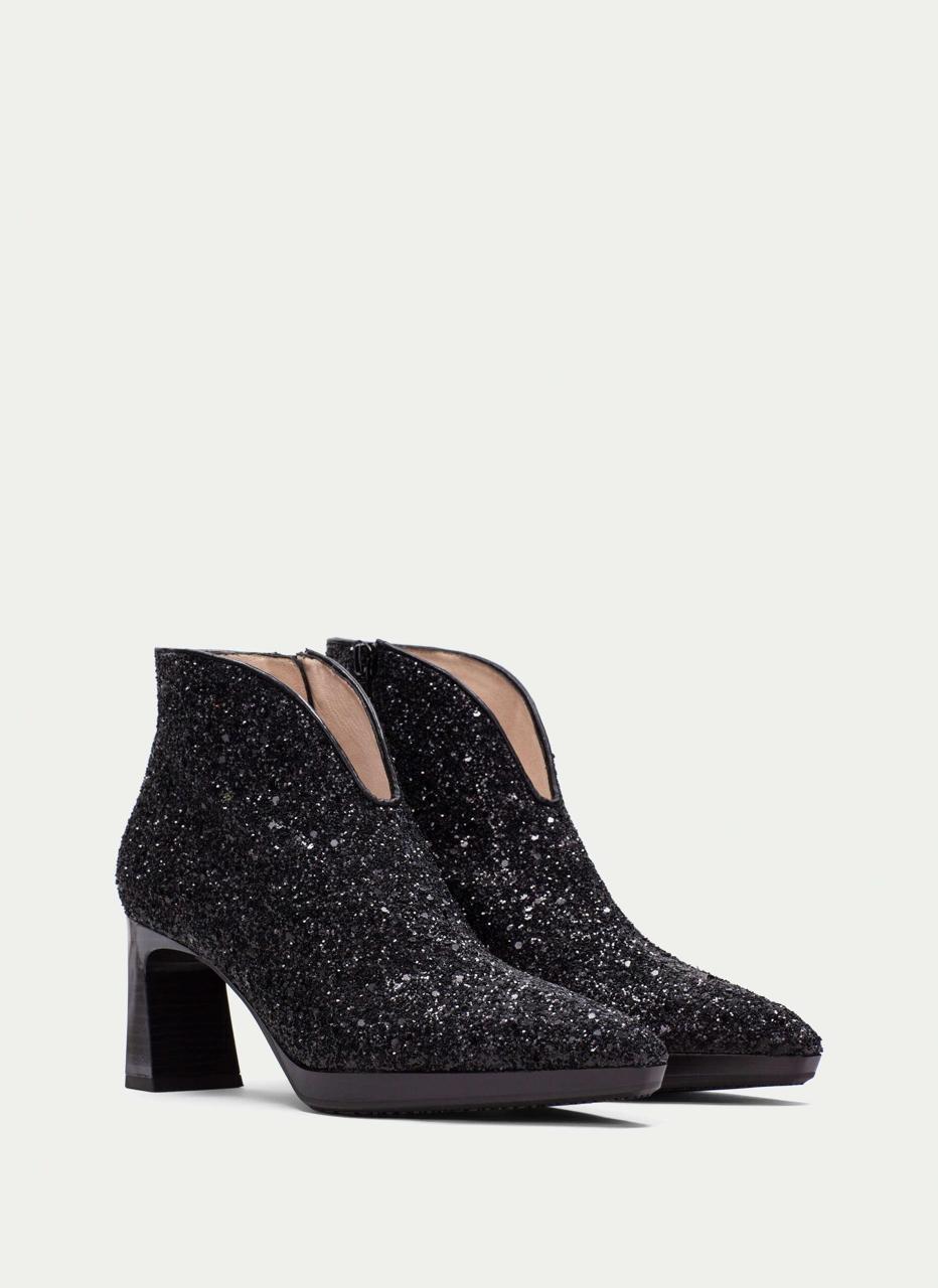Botín Ankara Glitter - Alba y Adela