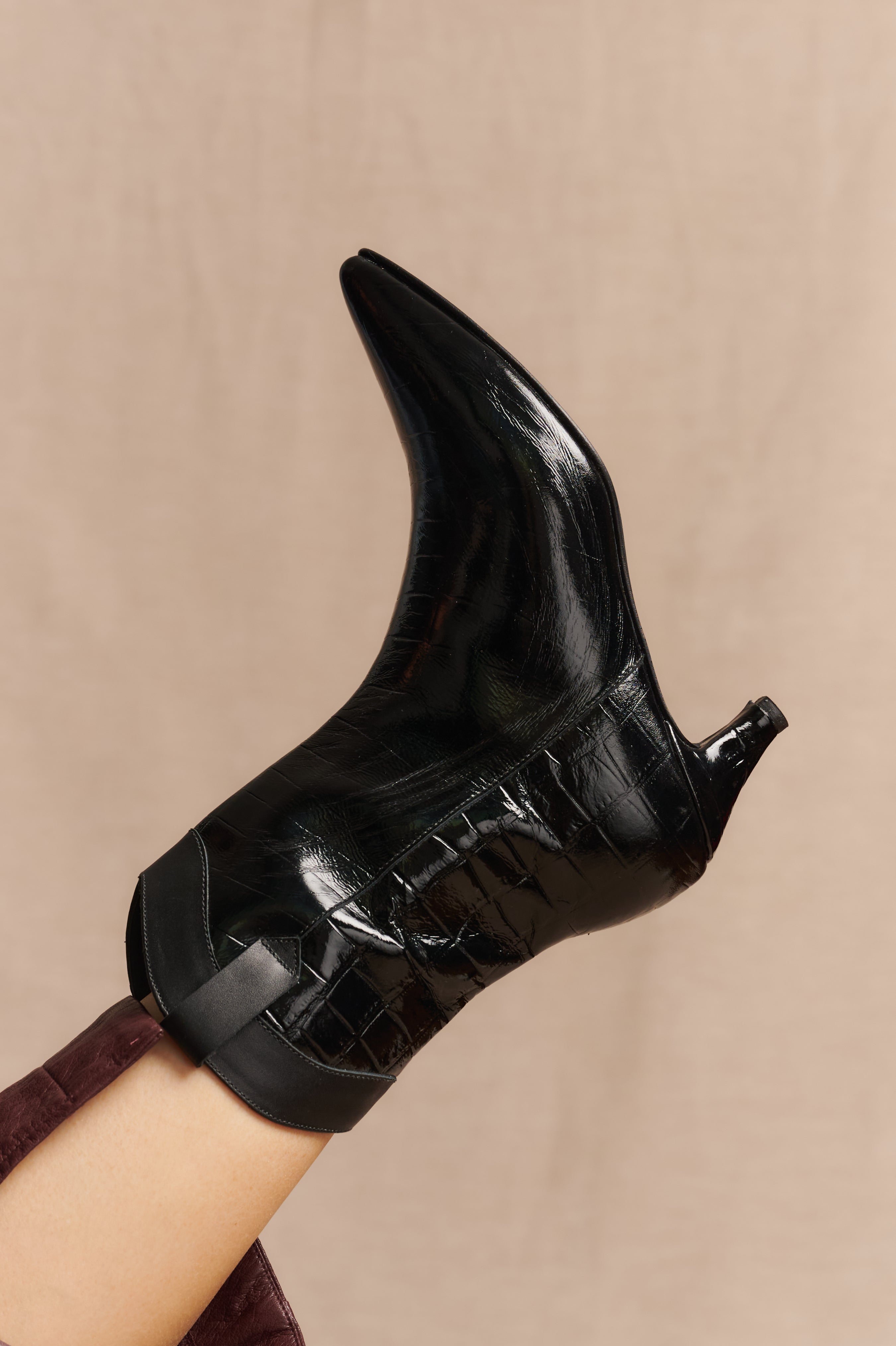 BOTIN DENIA CROCO NEGRO