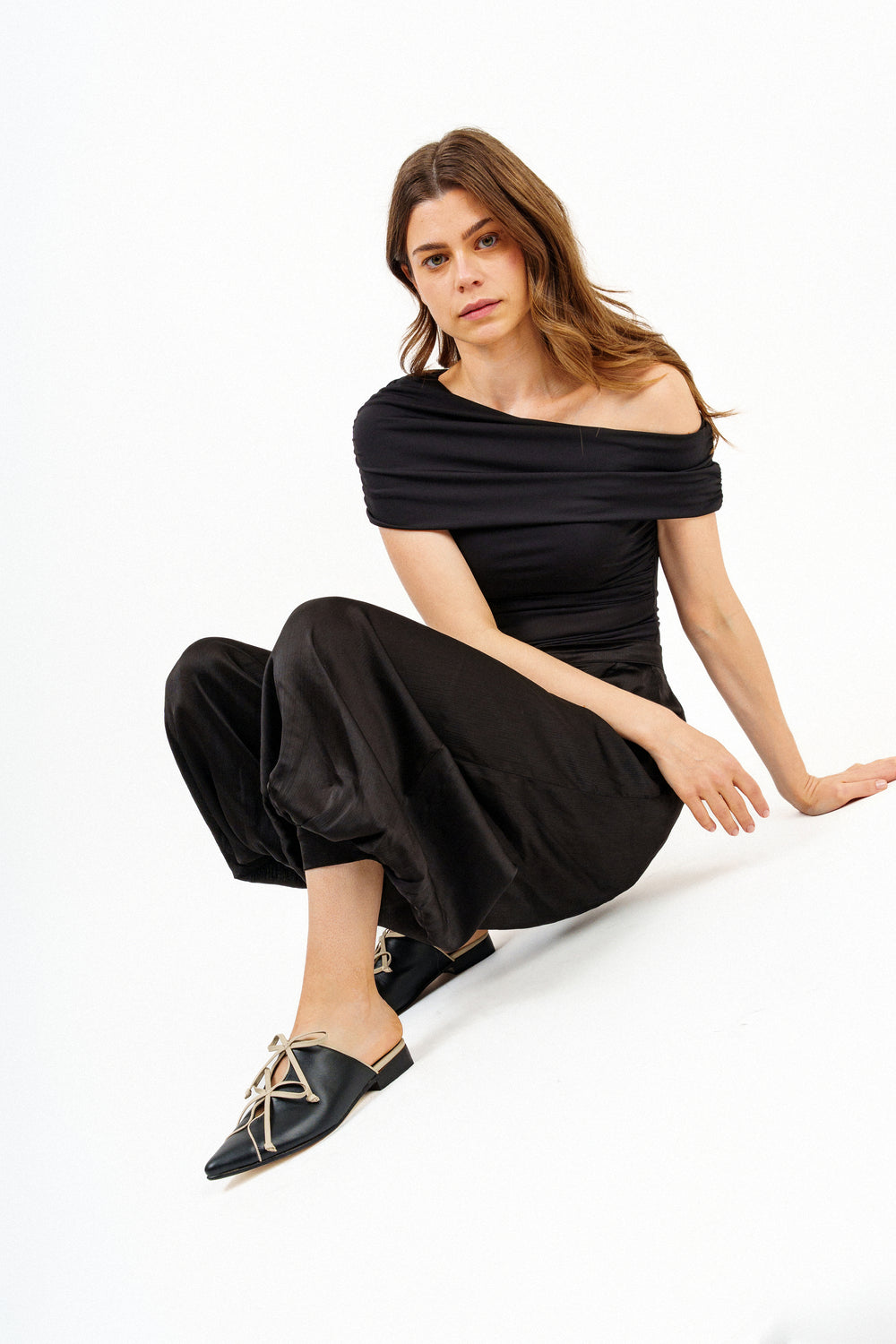 SANDALIA MAIA NEGRO