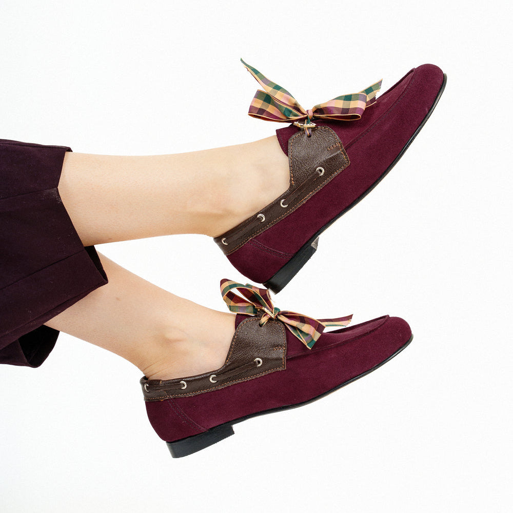 NAUTICO AURORA BURGUNDY