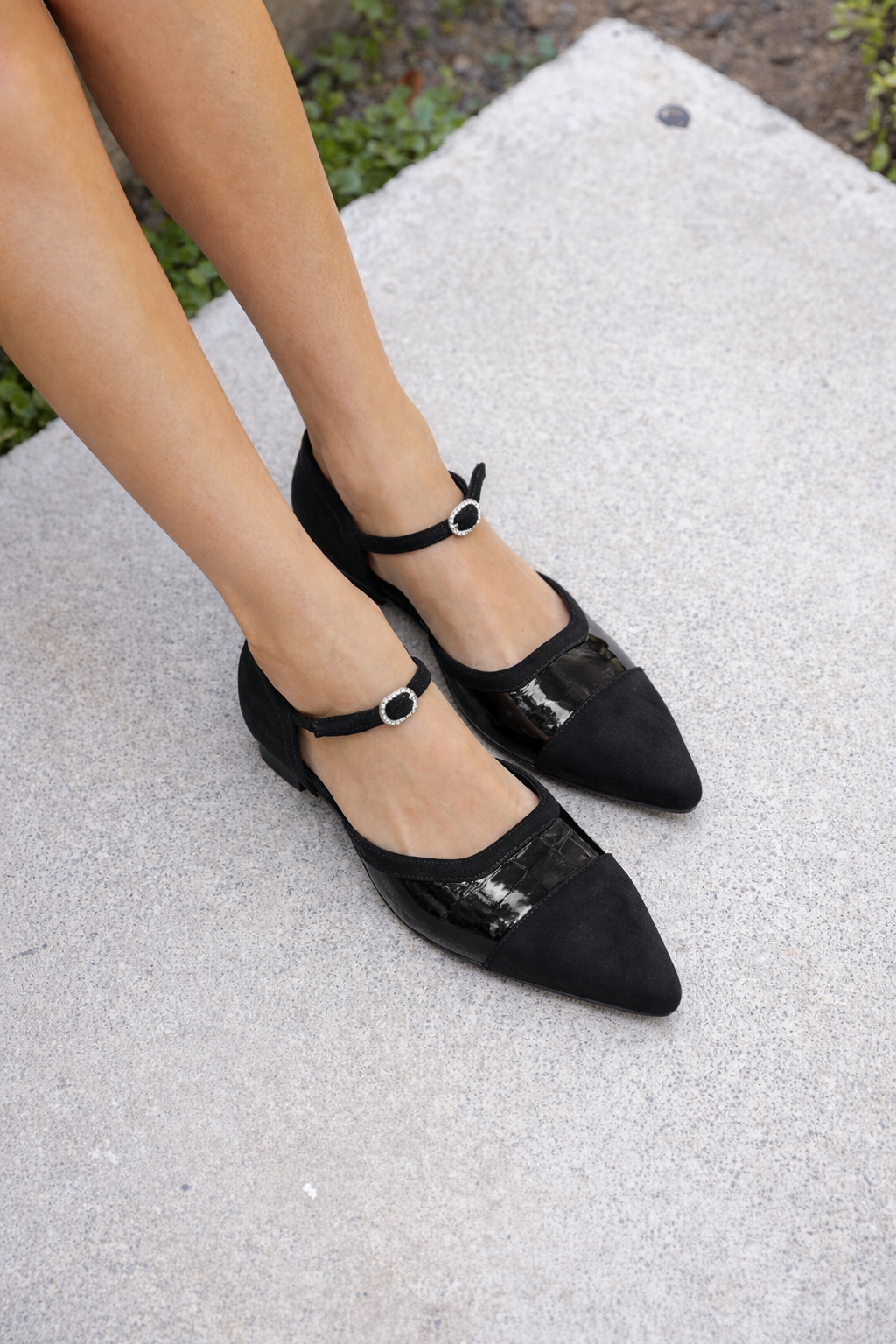 BALLERINA FINES NEGRO