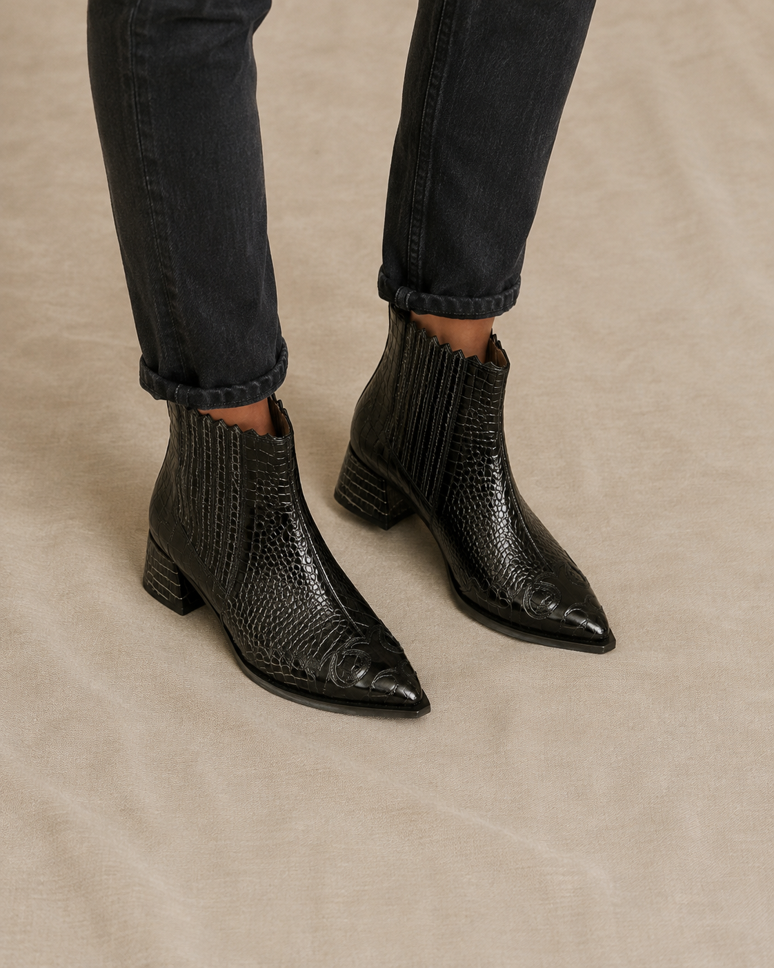 BOTIN MAPLE NEGRO