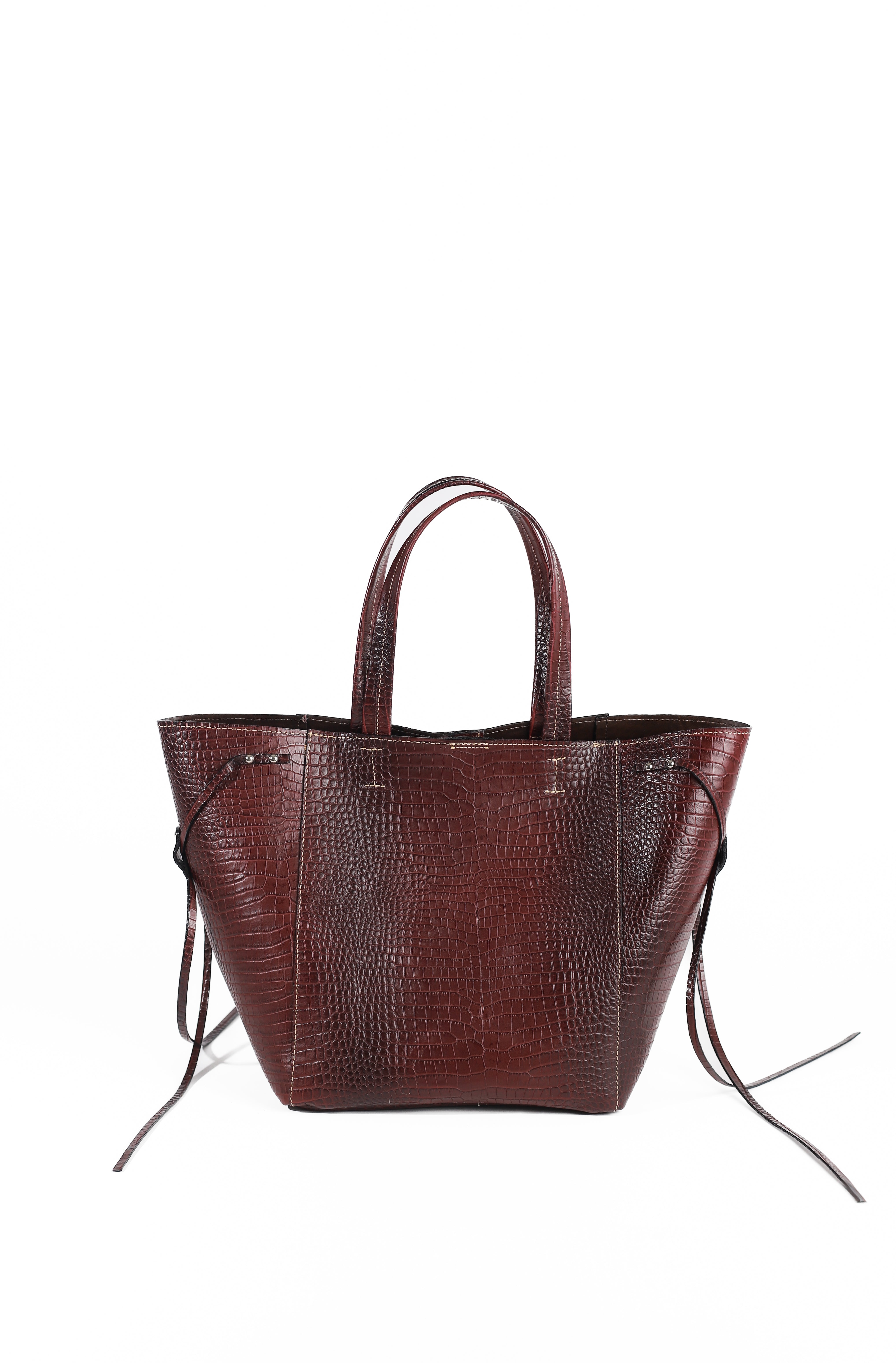 CARTERA CROCO BURDEO