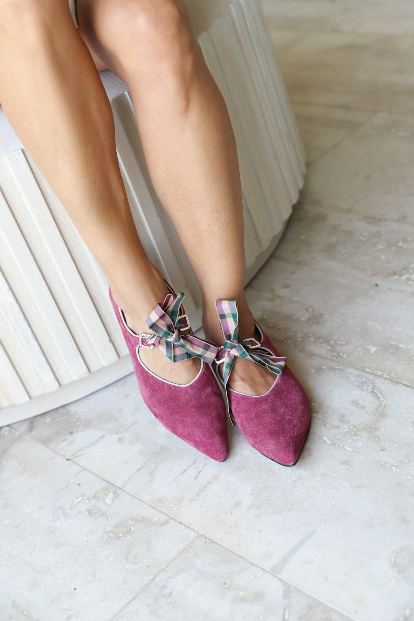 BALLERINA DOMME BURDEO