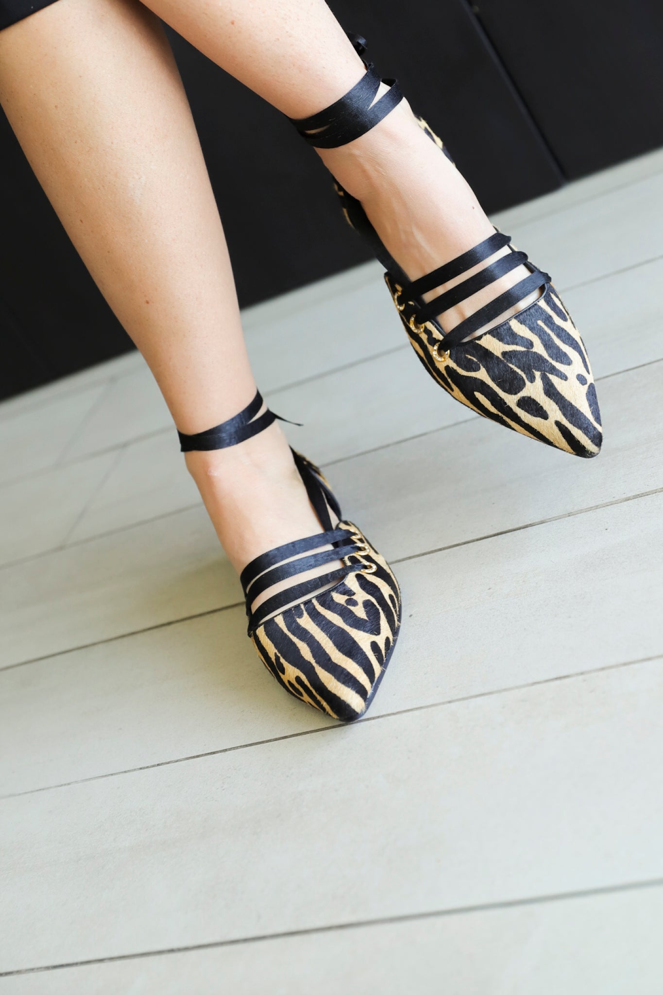 BALLERINA NANTES ANIMAL PRINT