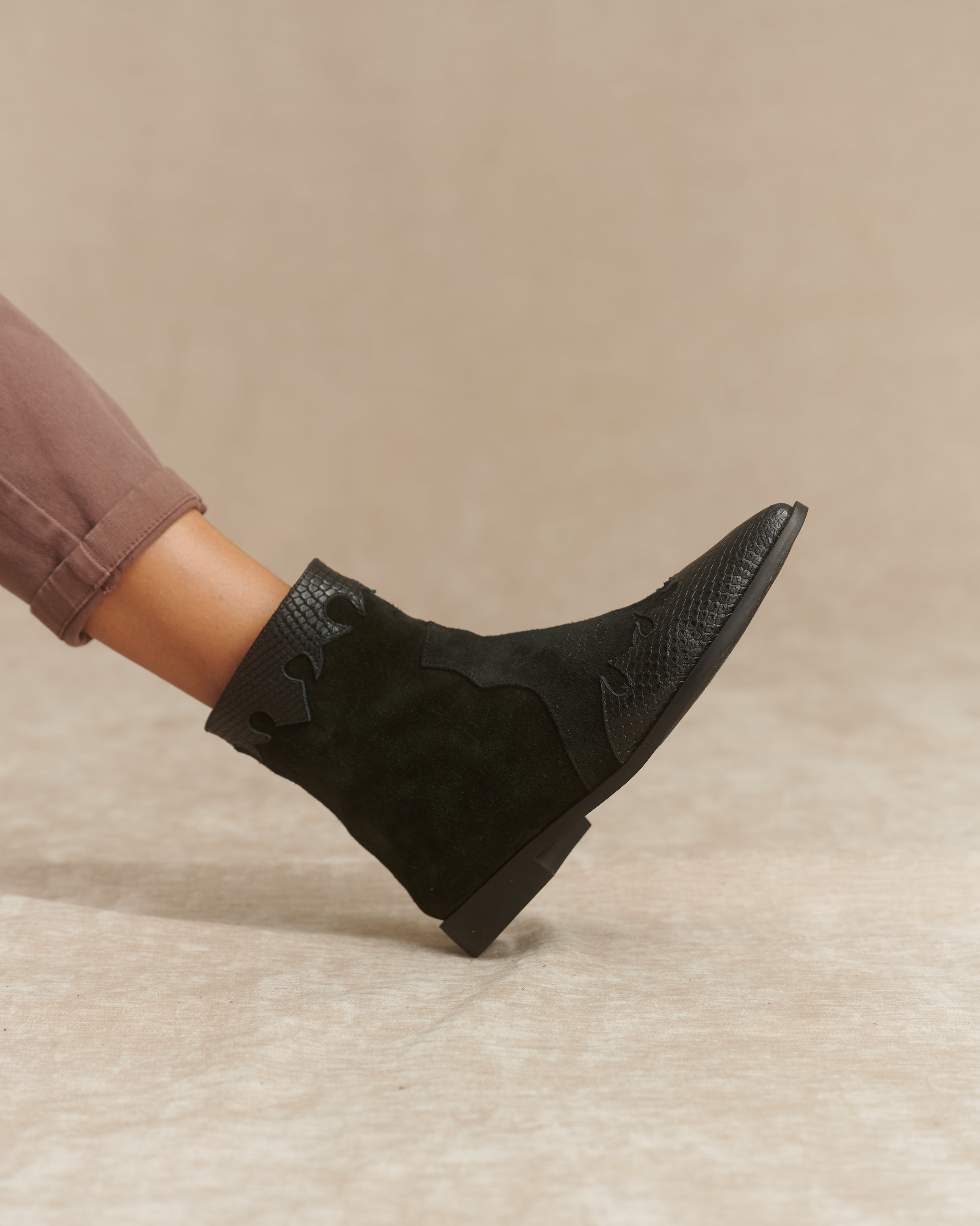 BOTIN TEXAS NEGRO