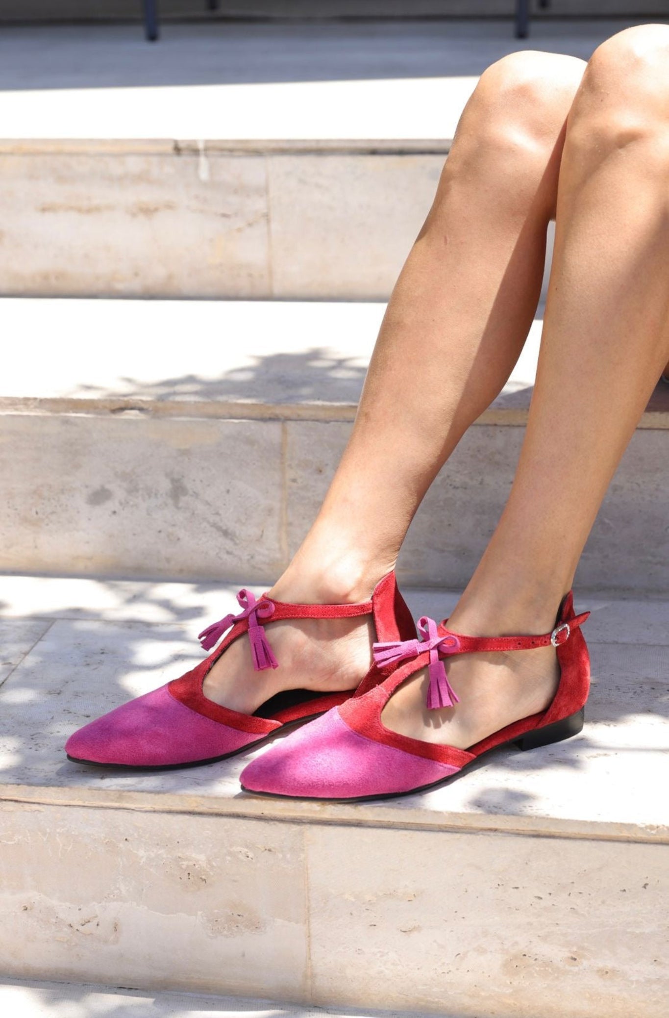 BALLERINA OLITE FUCSIA