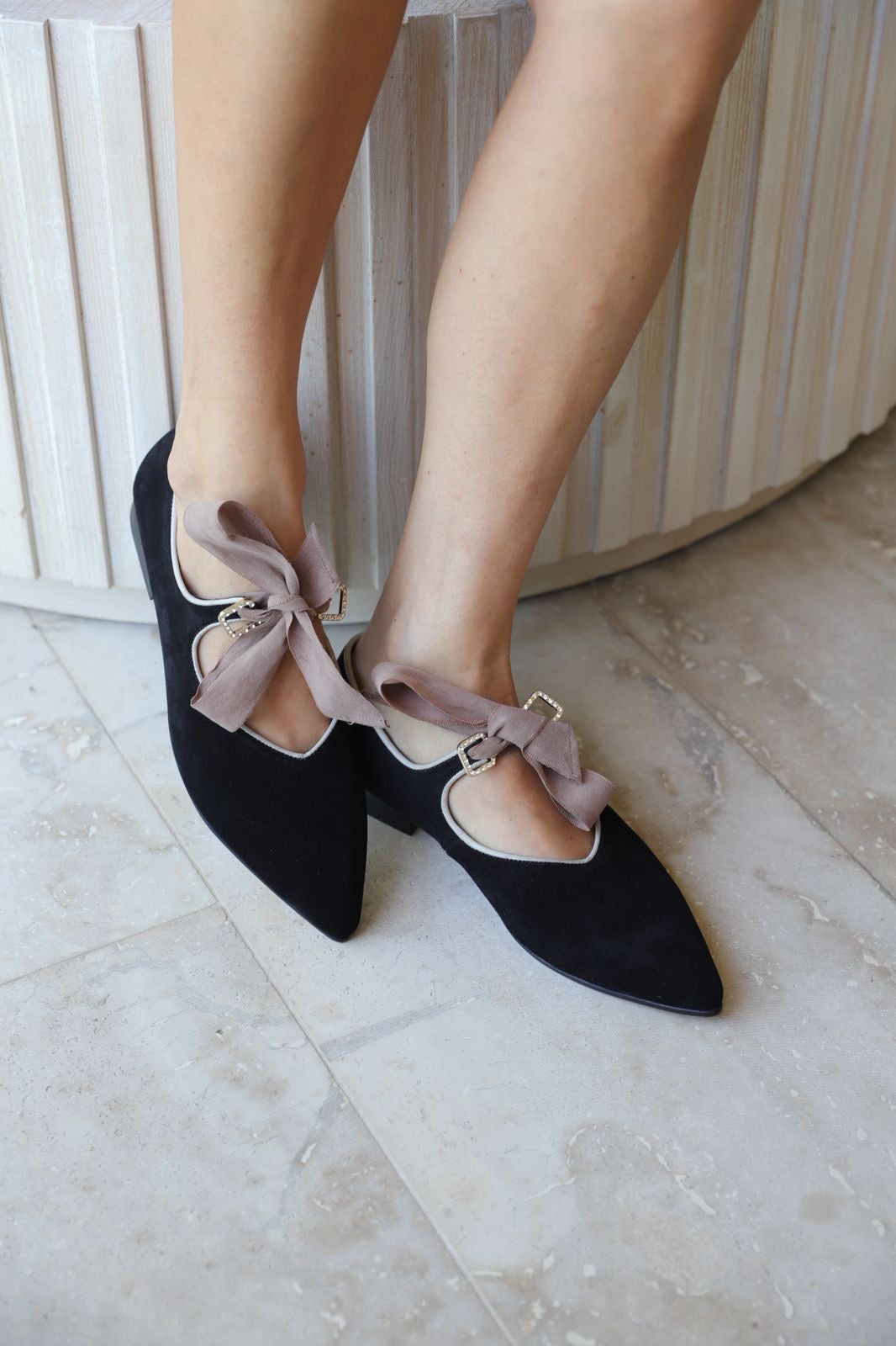 BALLERINA DOMME NEGRO