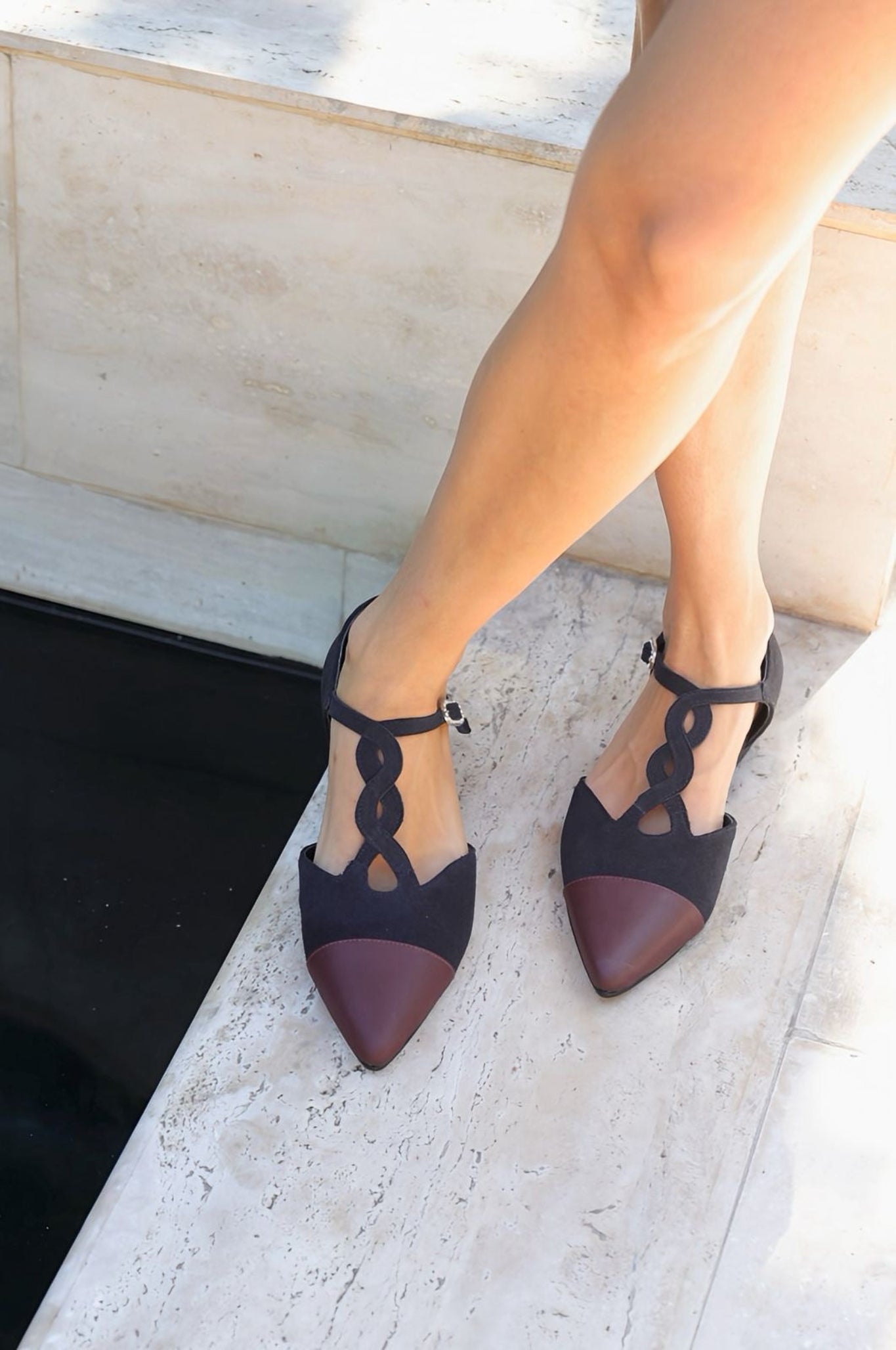 BALLERINA IBIZA AZUL