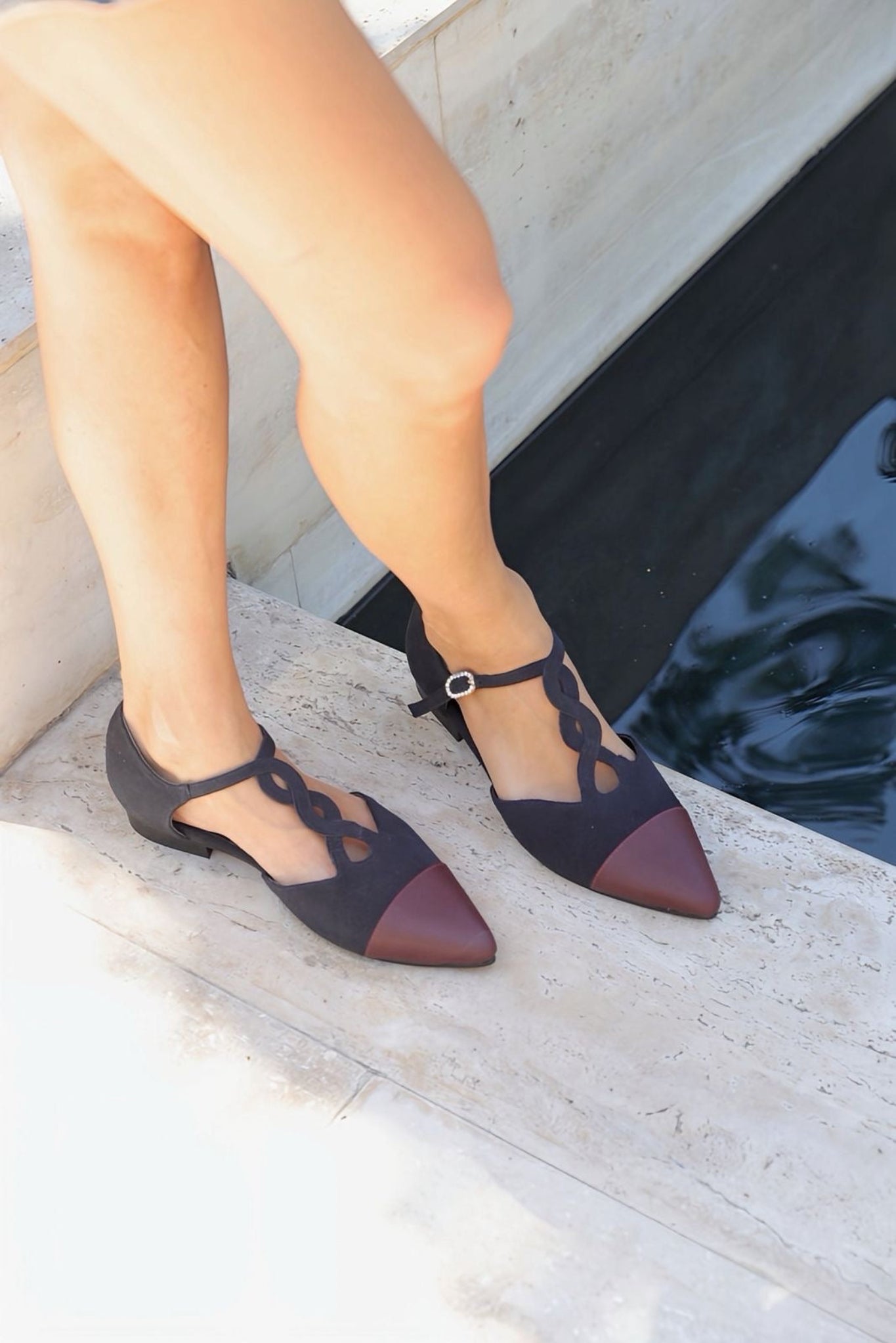 BALLERINA IBIZA AZUL