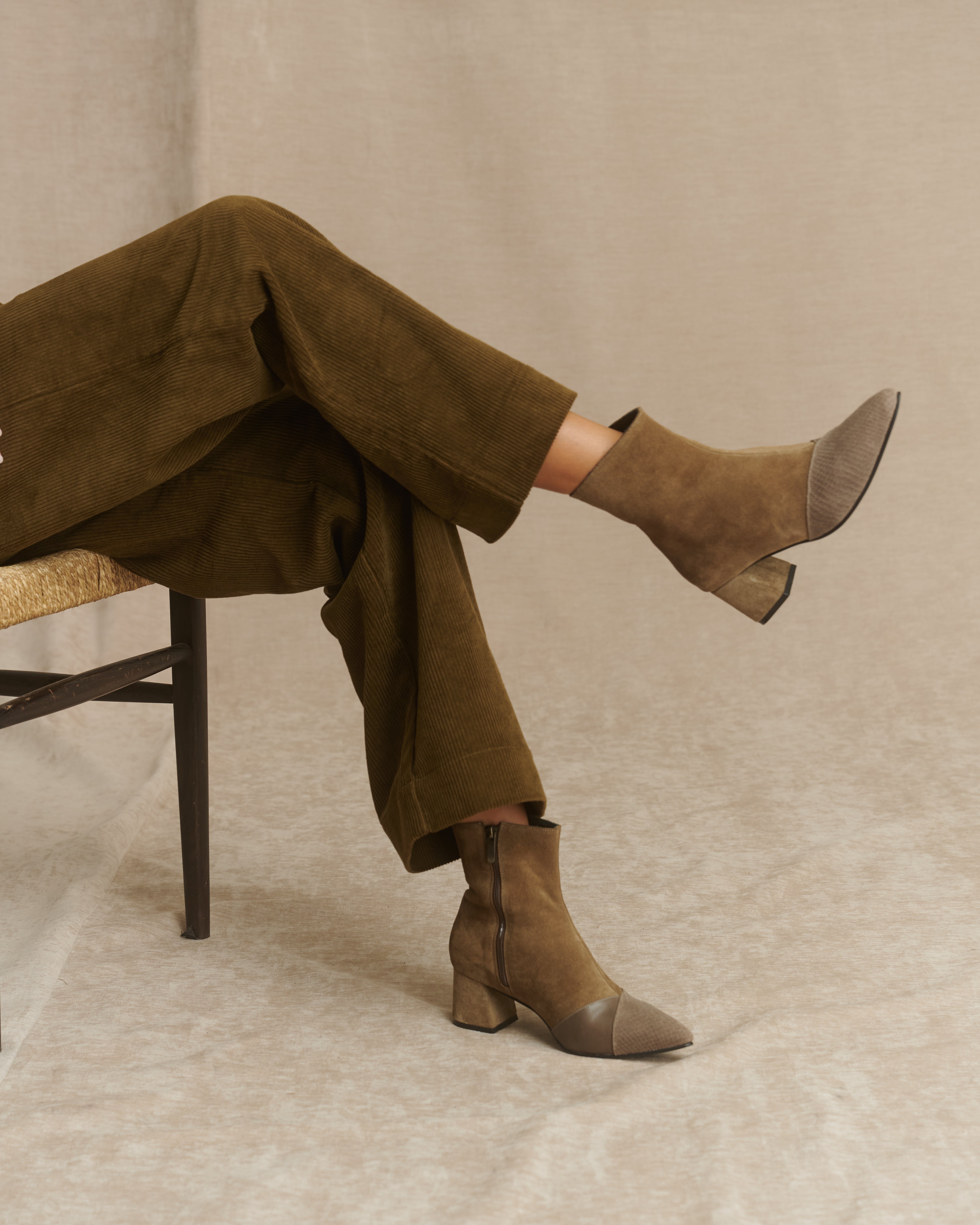 BOTIN VIGO TAUPE