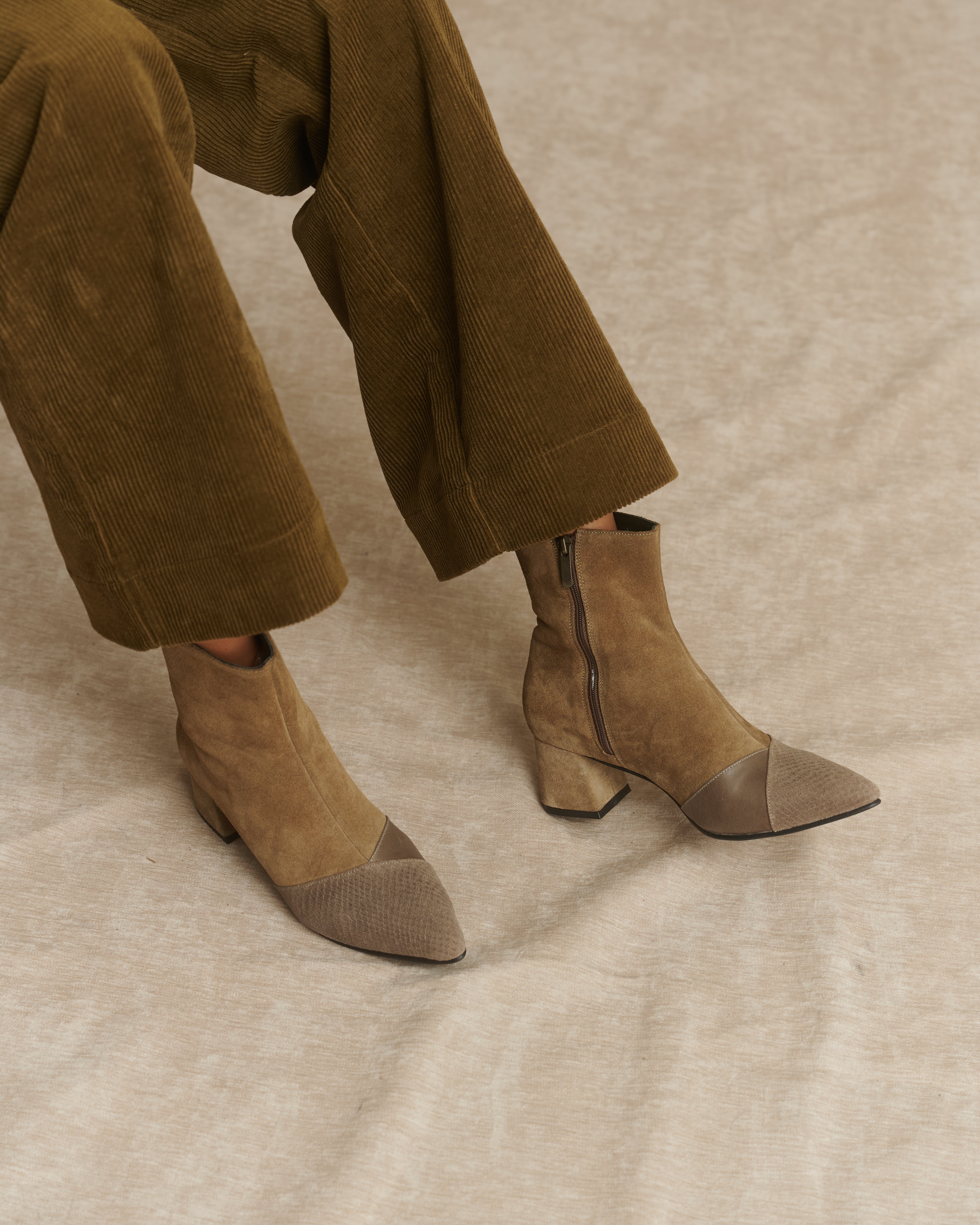 BOTIN VIGO TAUPE
