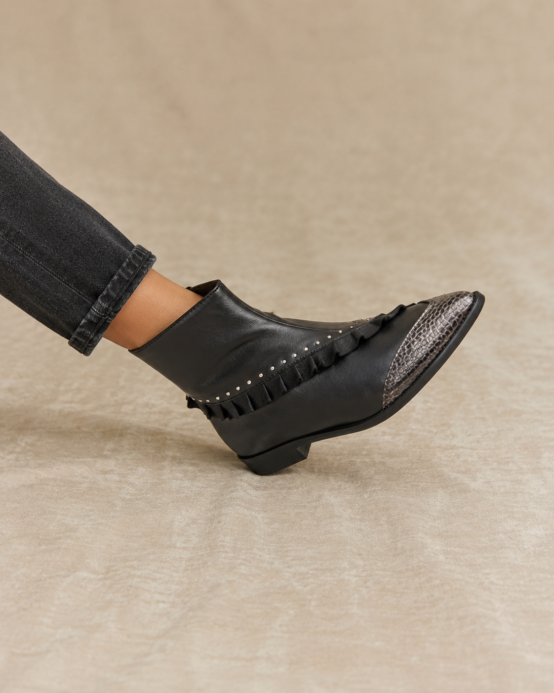 BOTIN ADANA NEGRO COBRA