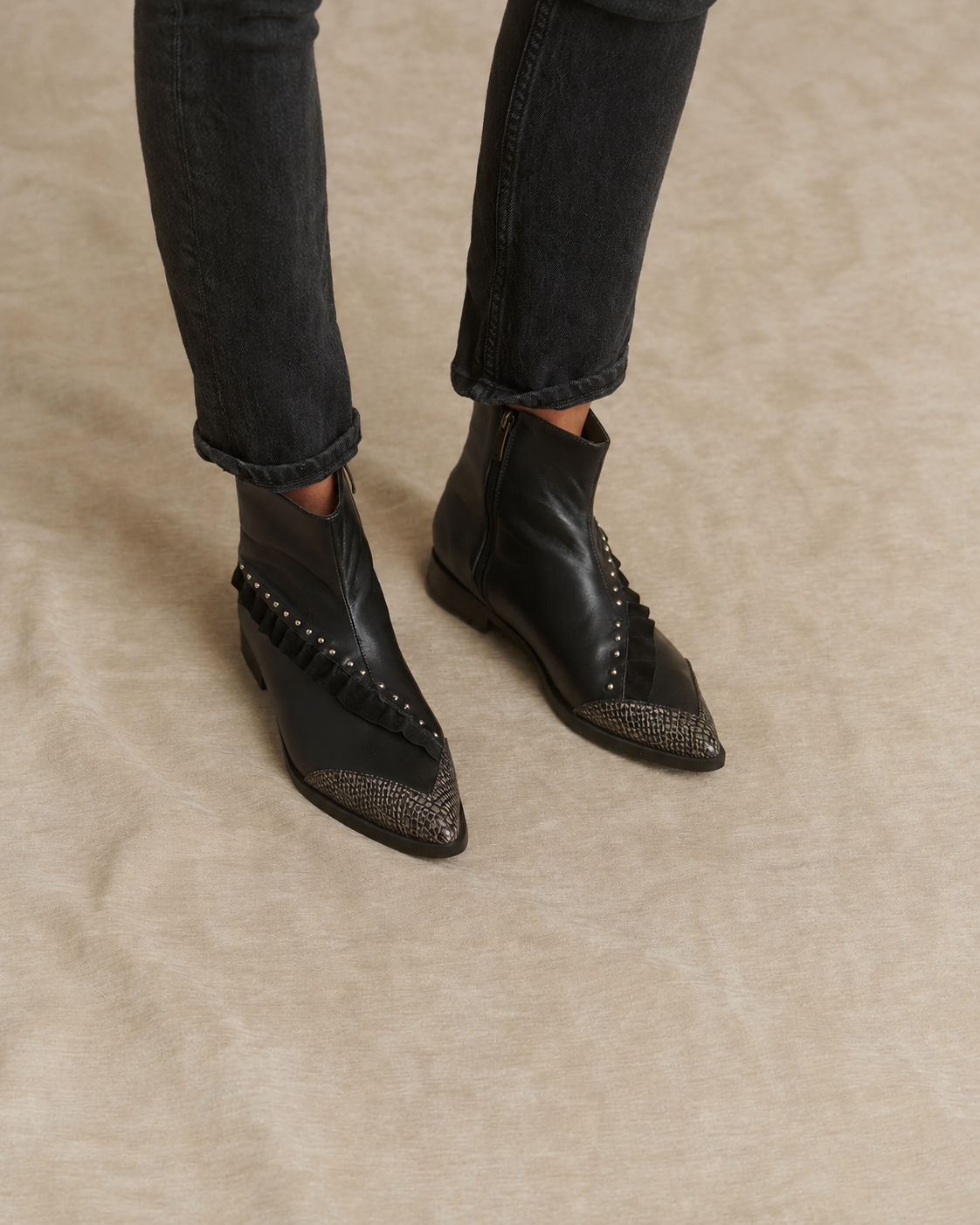 BOTIN ADANA NEGRO COBRA