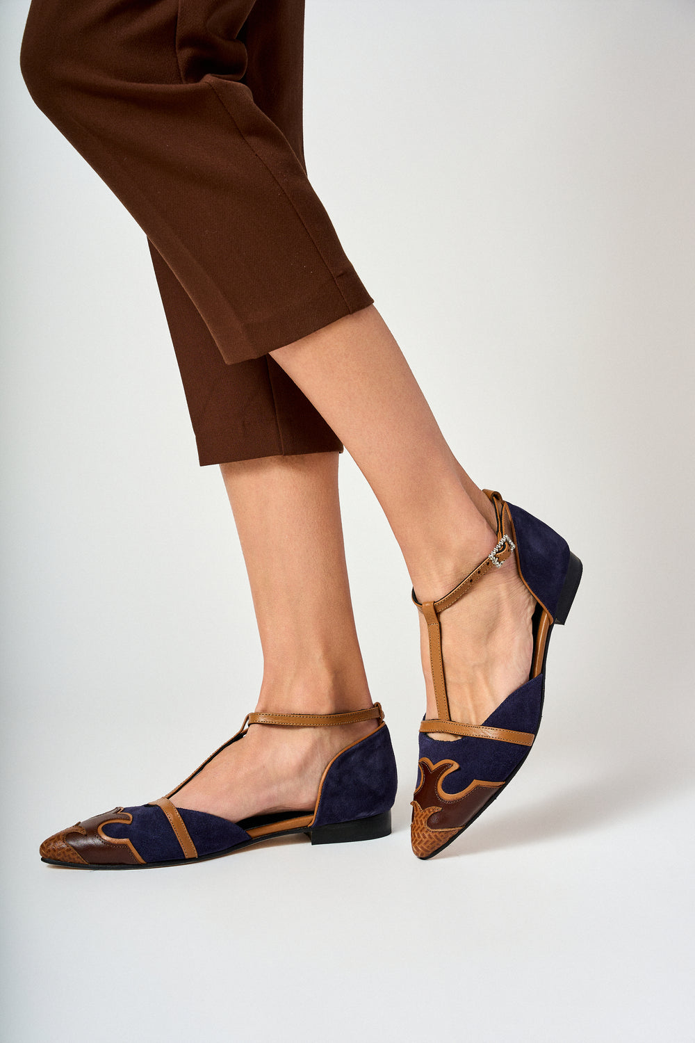 SANDALIA ATLAS AZUL