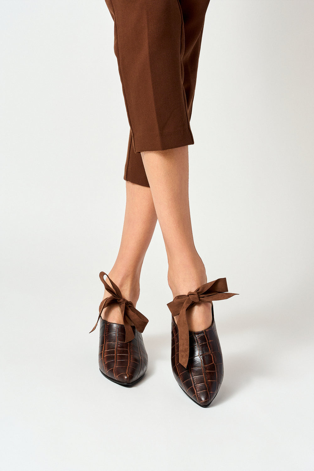 SANDALIA RENNIS CHOCOLATE