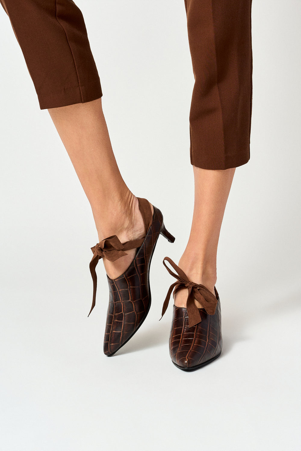SANDALIA RENNIS CHOCOLATE