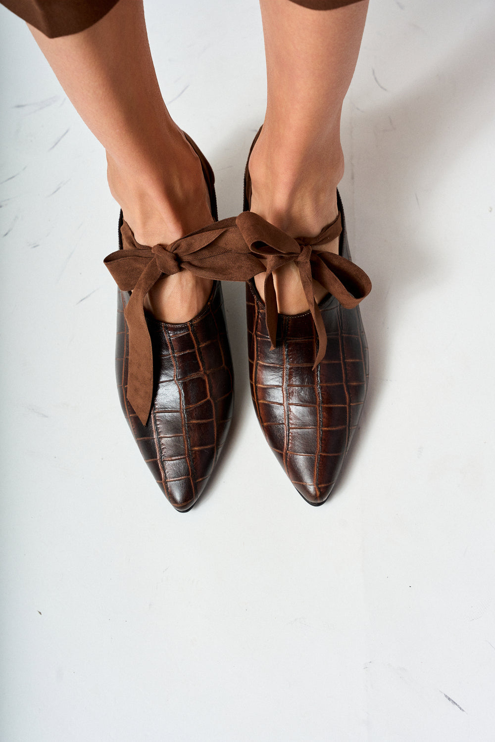 SANDALIA RENNIS CHOCOLATE