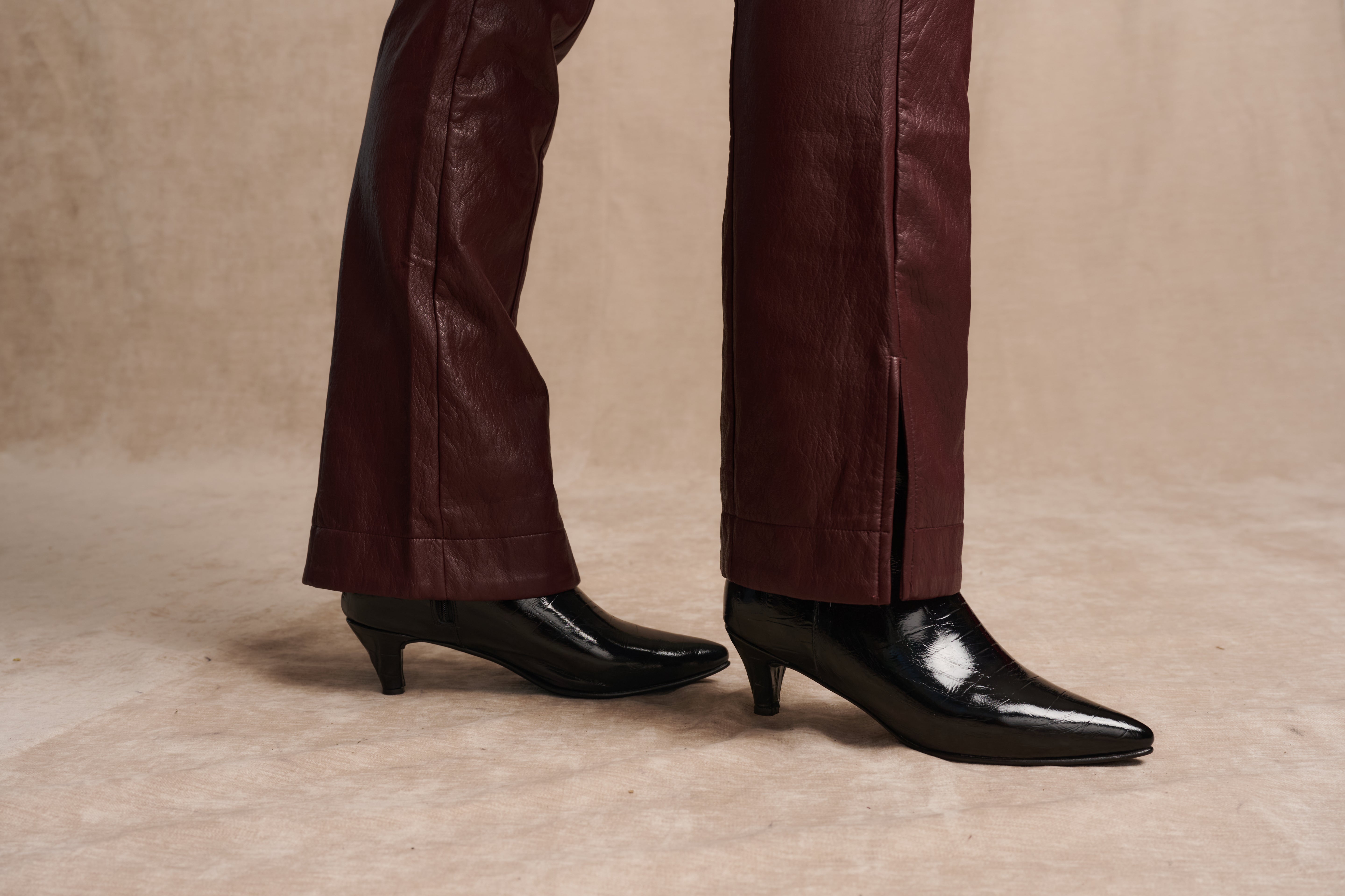 BOTIN DENIA CROCO NEGRO
