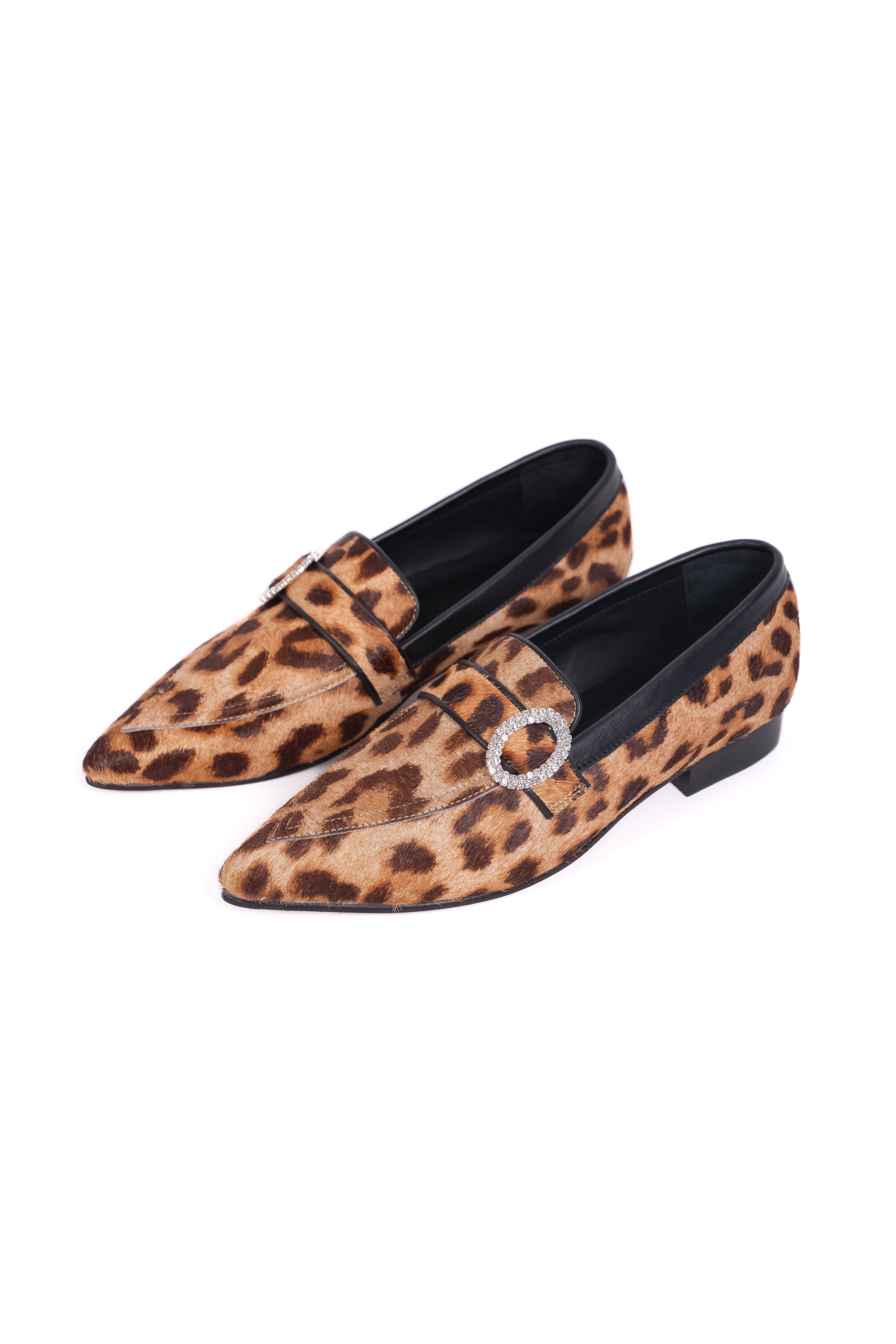 AA003 MOCASIN ANIMAL PRINT ALBA Y ADELA