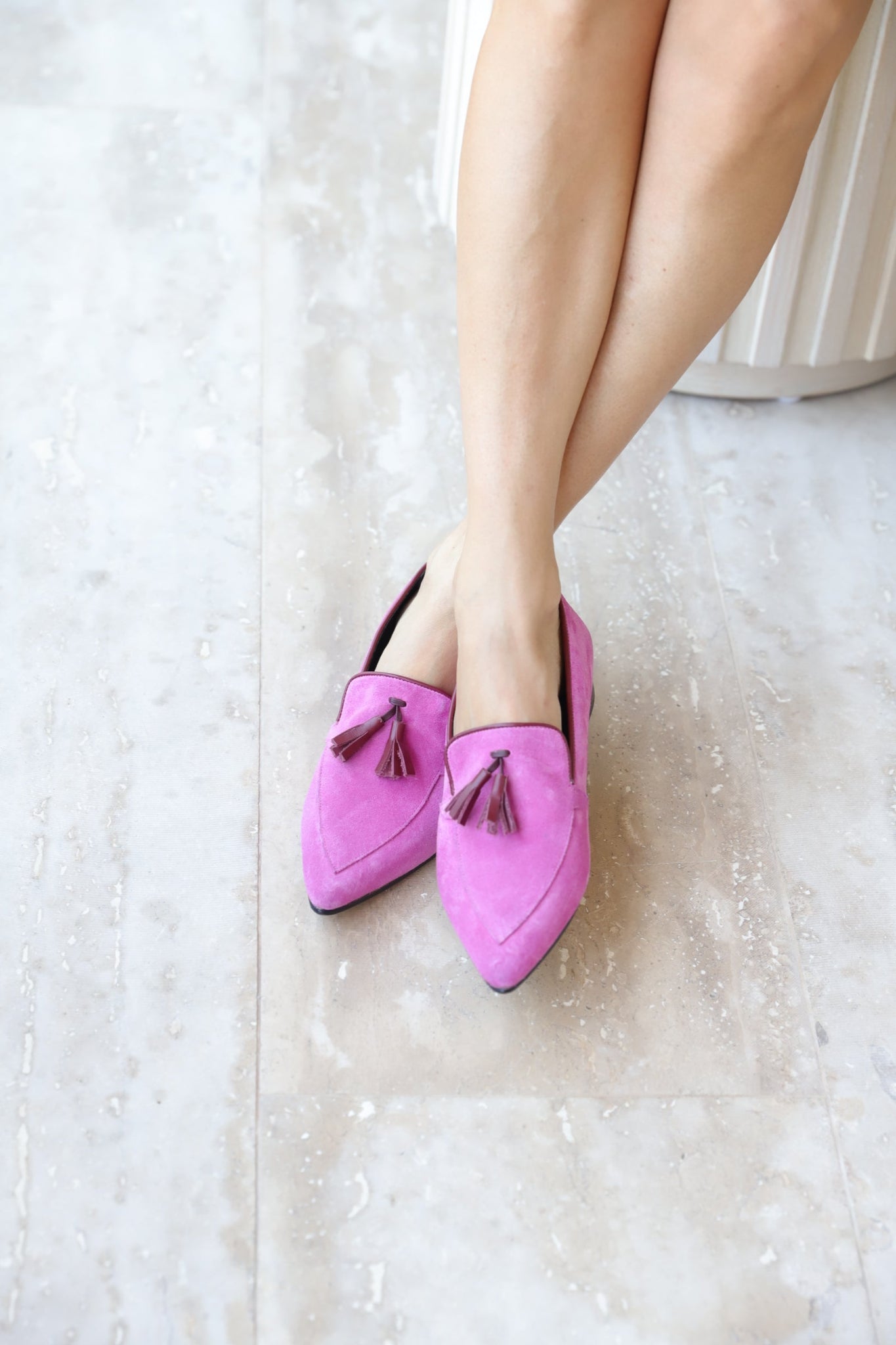 MOCASÍN BLOIS FUCSIA